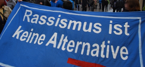 Rassismus ist keine Alternative