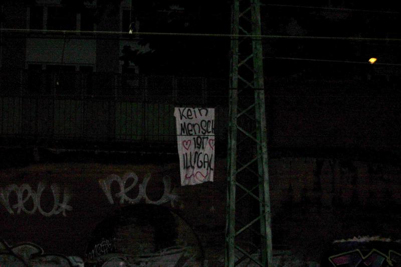 Kein Mensch ist illegal