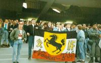 Neckar Fils- Hooligans im Stadion