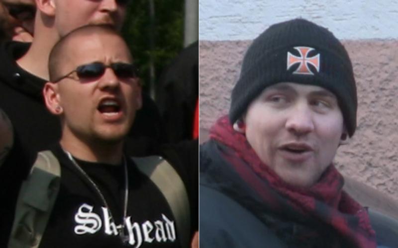 André Müller - Band "Blue Max", "Anti-Antifa Rhein-Neckar"