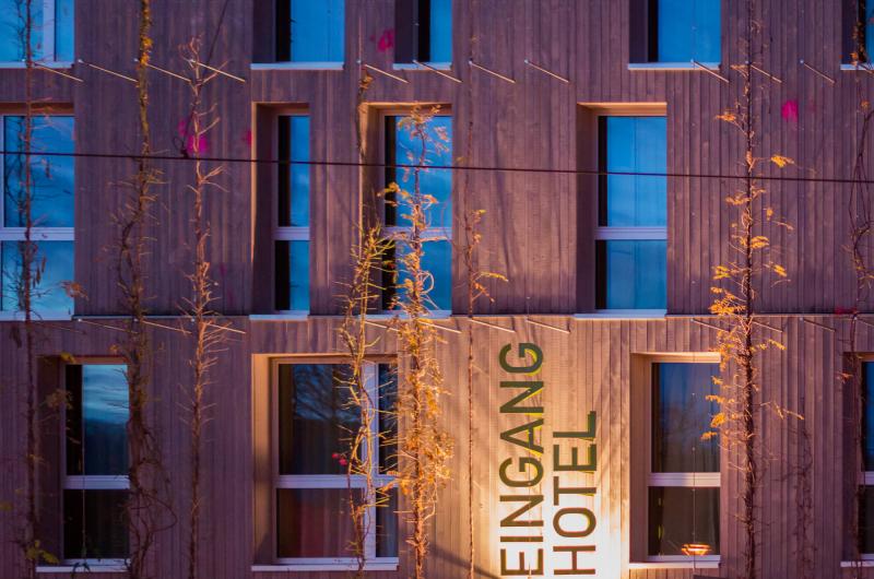 green city hotel eingang