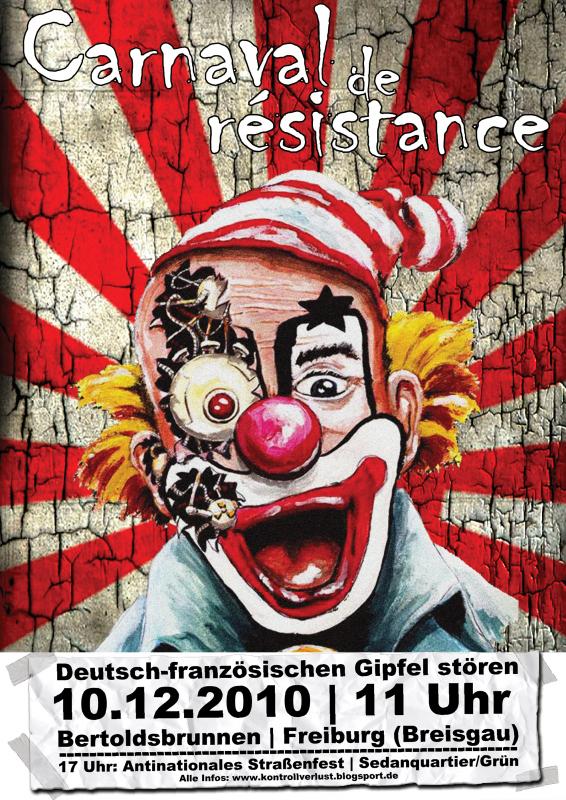 Für einen Karneval des Widerstandes
