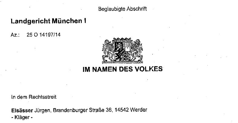 Rechtsstreit Jürgen Elsässer