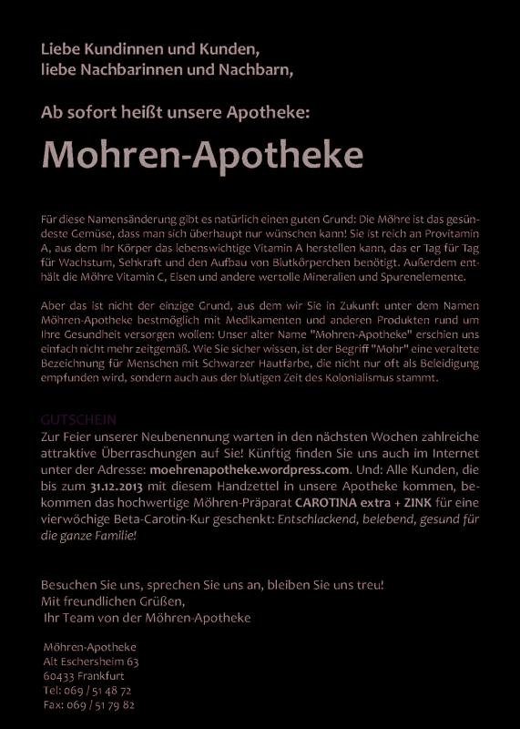 moehrenapotheke