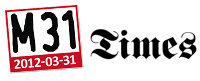 M31 Times Logo M31 Times Logo
