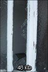 Sachbeschädigung der gläsernen Eingangstür am Roten Häuschen Sachbeschädigung der gläsernen Eingangstür am Roten Häuschen