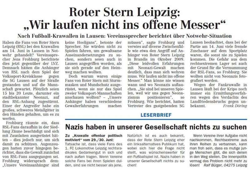 LVZ Artikel