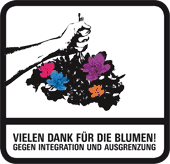 Vielen Dank für die Blumen! Vielen Dank für die Blumen!
