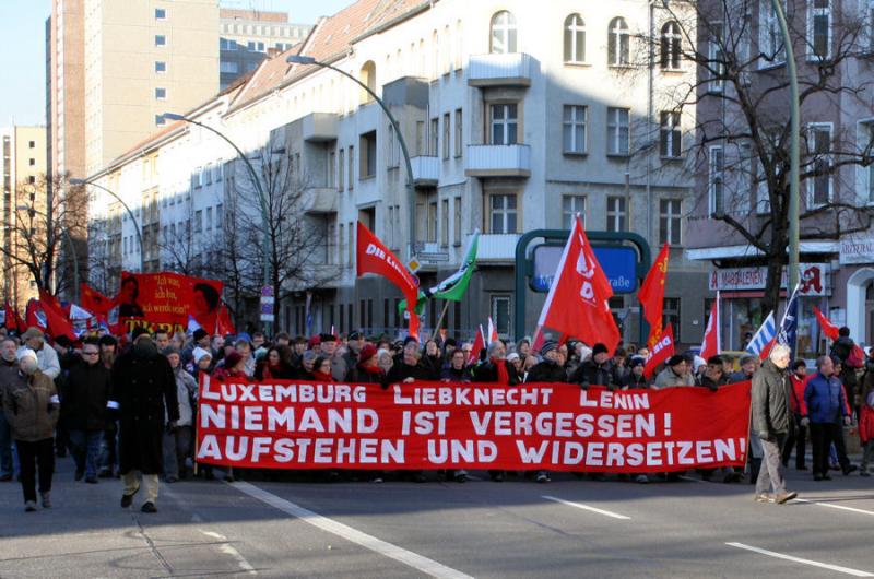 das alljährliche Fronttranspi