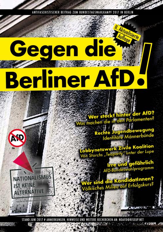 Wer ist die Berliner AfD?