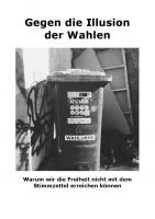 Cover der Broschüre