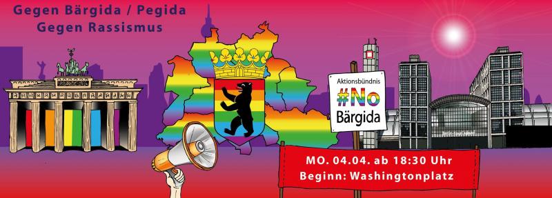 #No Bärgida