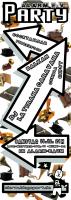 flyer zur party