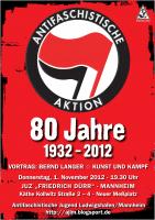 Antifa 80 Jahre Mannheim
