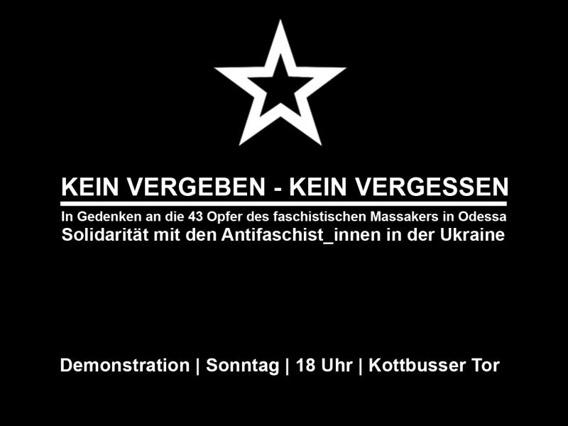 ukraine 02. mai 2014 berlin 