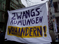 Zwangsräumungen verhindern