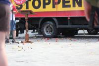 Rostock: der NPD die Tour versaut - 2