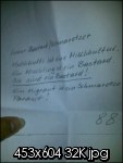 Rassistischen Drohbrief Rassistischen Drohbrief