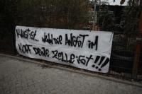 Transparent Knast ist...