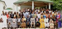 Participants pose with GIABA staff Participants pose with GIABA staff