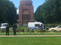 Stadtpark, Polizei, Planetarium