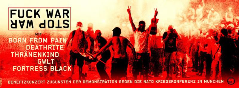 +++ fuck war +++ stop war +++
