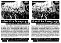 Kopiervorlage: Flyer / A5