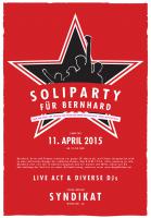 Soliparty für Bernhard Heidbreder