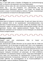 Rückseite Flyer für Web: SoliLa! - 17.April 2015 / Aktionstag kleinbäuerlicher Widerstand
