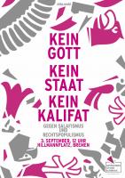 Kein Gott, kein Staat, kein Kalifat
