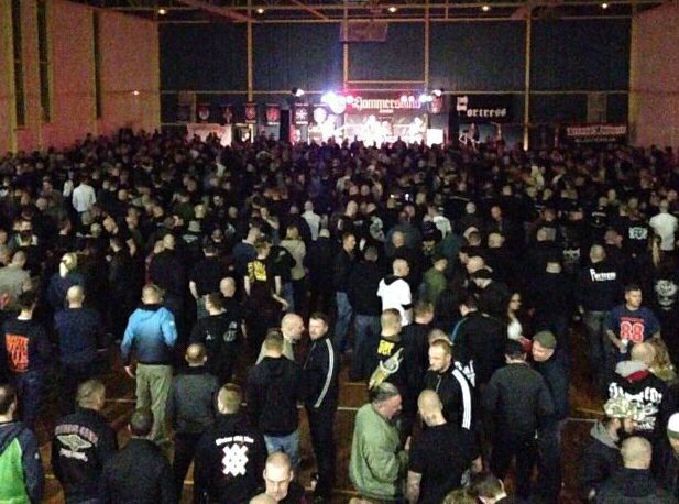 Foto von Hendrik Stiewe: "One of my dreams came true with seeing Fortress again after the last gig in 1999 I attended. Thanks to all the brothers that made this possible and the rest of the bands that supported Fortress on their european tour so far." Foto von Hendrik Stiewe: "One of my dreams came true with seeing Fortress again after the last gig in 1999 I attended. Thanks to all the brothers that made this possible and the rest of the bands that supported Fortress on their european tour so far."