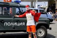 Beim NoBorder Camp 2011