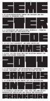 Semesterguide 14 Deckblatt