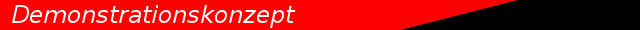 Demonstrationskonzept