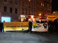 Videokundgebung Support Rojava (2)